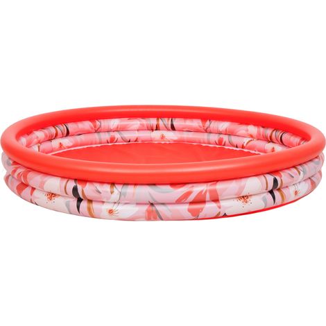 Sunclub aufblasbarer Gartenpool 157x24cm 280L feste Einsätze (1/3)