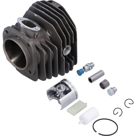 Kit de Cylindre 45mm pour Tronçonneuse Husqvarna - Piston, Segments et Axe Inclus - Pièces de Rechange