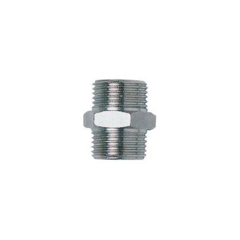 Mecafer - Raccord de jonction 3/8M - 3/8M