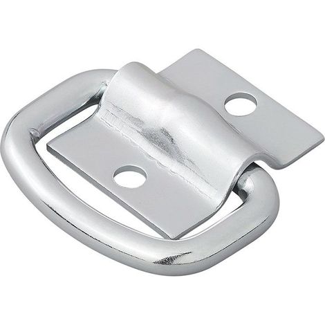 Anneau en d darrimage de cargaison 2 parties 42 x 36 mm (1/5)