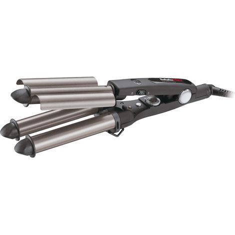BaBylissPRO TRIPPLE WAVER Fer à friser Chaud Noir 125 W 106,3" (2,7 m) (1/3)