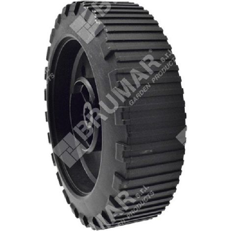 Ruota diametro 165 mm per biotrituratori GREEN LINE COMPATIBILE - 050156