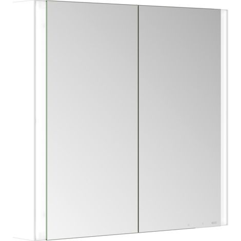 KEUCO SOMARIS Spiegelschrank Wandvorbau 2-türig, mit