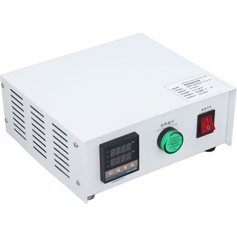 Kit de régulateur de température PID avec thermocouple, boîtier de contrôle de température numérique, 220 V CA, 1 mètre / 1 m (1/5)