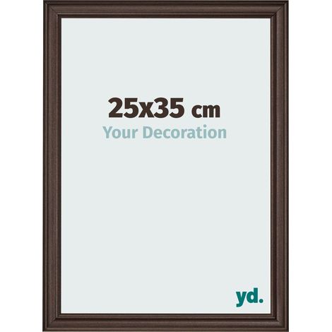 yd. - Cadre photo 25x35 - Chene Fonce - MDF - Lazio (1/5)