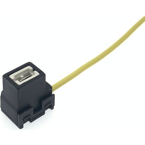 Geeignet für H1-2B Kfz-Lampenfassungen, Winkellampenfassungen/H1-Lampenfassungen/H1-Keramiklampenfassungen/DJ701-6.3-2B (1/4)