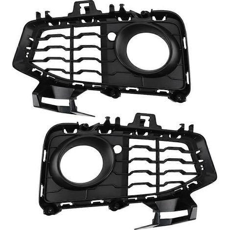Rejilla para faros antiniebla del parachoques delantero del coche BMW 428I 2014-2016 51118054507 51118054508 (1/5)