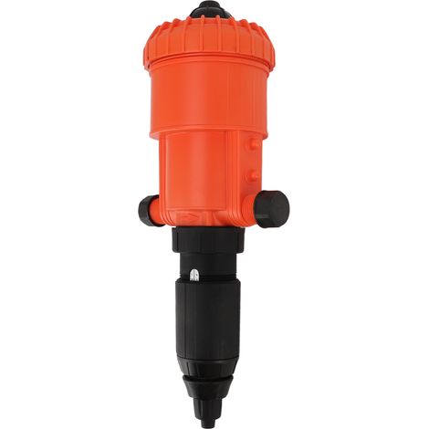 Injecteur d'engrais réglable, filetage mâle G3/4, pompe doseuse automatique à eau pour irrigation goutte à goutte, élevage, jardinage, dosage de 1 à 5 %. (1/5)