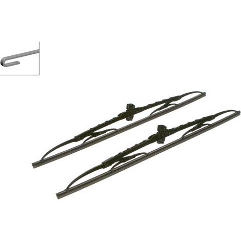 Balai d'essuie-glace BOSCH 3 397 118 400 VW 1392219 3412197 34473959 3447639