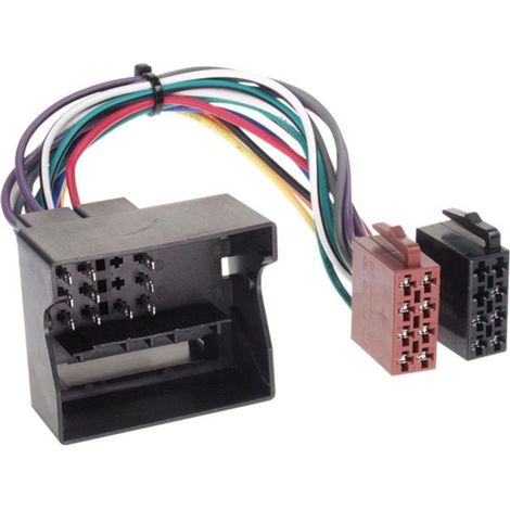 Faisceau ISO autoradio compatible avec BMW Land Rover