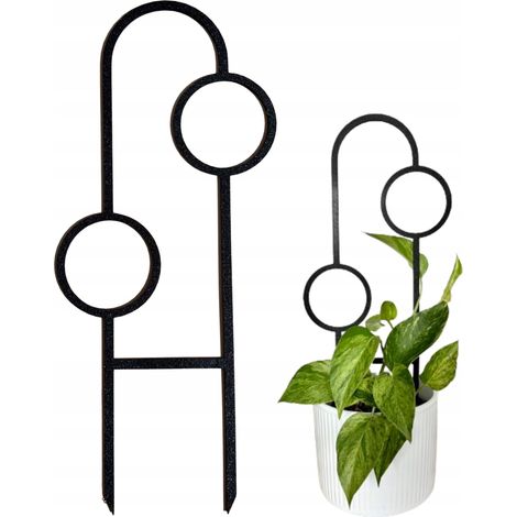Soporte para plantas trepadoras. Soporte para flores trepadoras. Escalera para pérgola de 38 cm. (1/5)