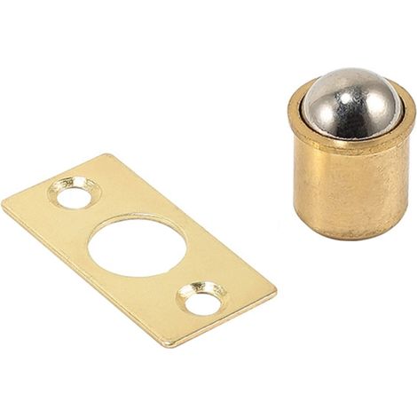 Lot de 10 loquets à bille pour porte de placard. Quincaillerie de loquet à bille réglable. Installation facile pour porte de placard, armoire ou cuisine.