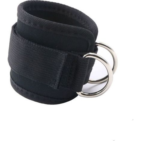 Ecleanfy - Un ensemble de 2 sangles de cheville d'entraînement, adaptées au renforcement des jambes et des fessiers. (1/5)