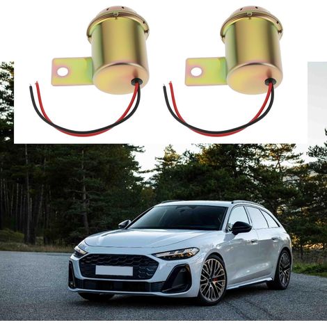 clacson in metallo da 12 V per auto - Retromarcia e avviso ai passanti (1/4)