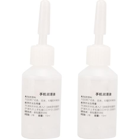 2 pièces d'huile lubrifiante pour pièce à main dentaire, accessoire de soins bucco-dentaires (1/5)