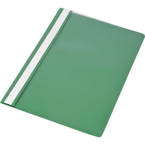 Carpeta A4 PP verde (10 unidades)