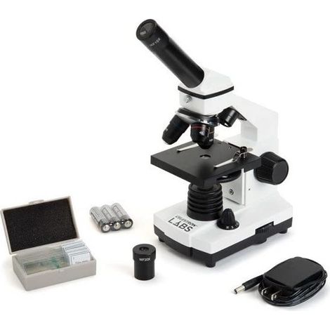 Celestron Microscopio monoculare zoom 800x professionale - Labs CM800