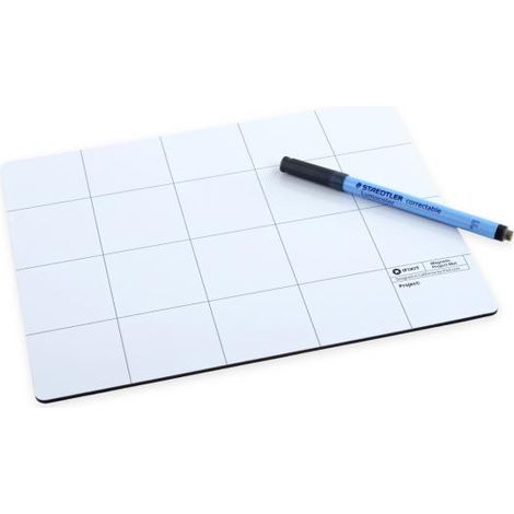 iFixit Pro tappetino da progetto magnetico bianco e nero