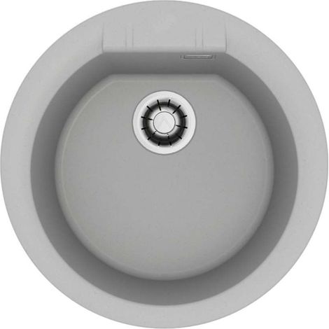 Alveus Cadit - Lavello in granito diametro 52 cm, Quick-Close, stone 1149181 (1/3)