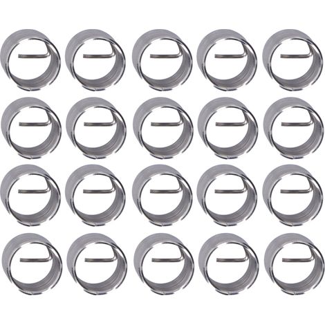 Set de 20 inserts filetés M12 x 1, écrous de réparation taraudés, outil hélicoïdal d'extension, bague spiralée, kit de restauration de filetage. (1/5)