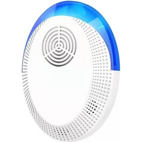 PEST REPELLENT ZREE Répulsif Ultrason Souris/Rats, Insectes (Cafards, Araignées) - Appareil Anti-Nuisibles pour Intérieur 4pcs (1/5)