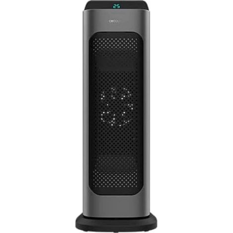 Cecotec Scaldabagno Ceramico Ready Warm 6800 Ceramic Sky Smart, 2000 W, Termostato Regolabile, Display LED, Timer, Oscillazione, Telecomando, Copertura 20 m2 (1/5)