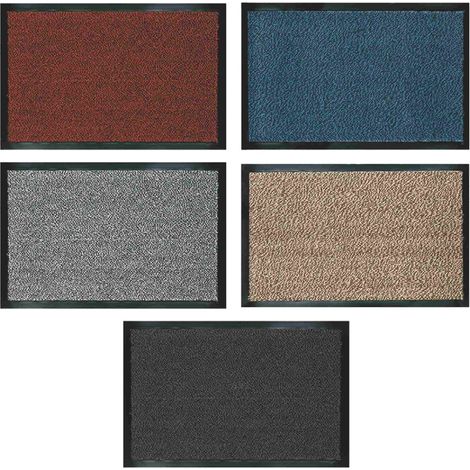 TAPPETO ASCIUGAPASSO 'NEVADA' cm. 120 x 180 - grigio
