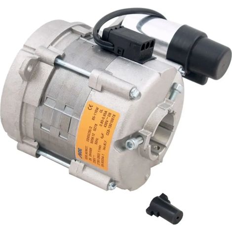 Wolf Motor eléctrico con condensador para quemador amarillo Cuenod, 2413193