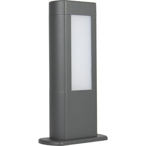 Paletto esterno 30cm LED 8W grigio scuro IP54 SU-MA Evo GL15401 (1/5)