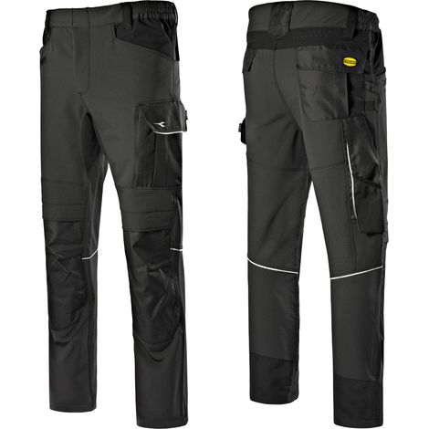 Pantalón de trabajo CARBON PERFORMANCE - Gris Asfalto 4XL - ES (52/54)