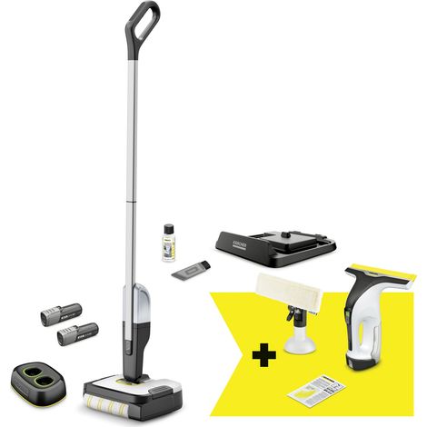 Nettoyeur haute pression pour planchers Karcher FC 2-4 + WV 4-4 SET
