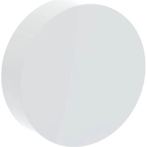 Geberit embellecedor de accionamiento para desagüe de bañera con accionamiento giratorio: blanco alpino, 245430111