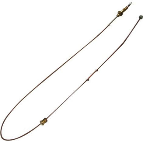 Thermocouple bruleur d'origine (482000029347, C00137038) Plaque de cuisson SCHOLTES