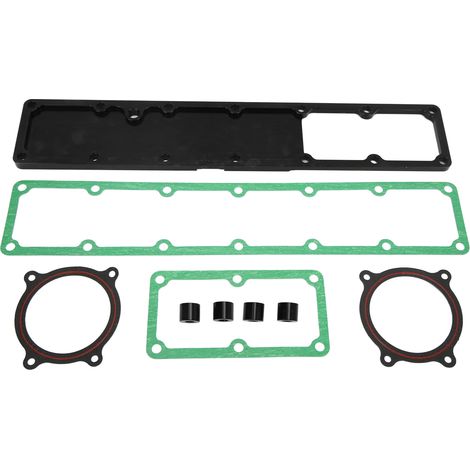 Plaque de destruction du réchauffeur de grille avec joint en aluminium usiné pour Dodge Cummins 6.7L (1/5)