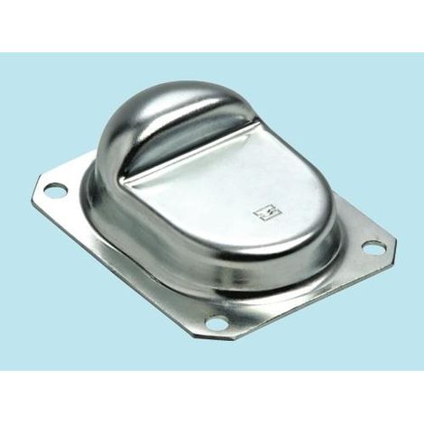 Battente d'arresto per cancelli Comunello Art. 166 - mod. Grande 1 PZ (1/2)