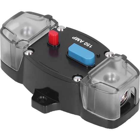 Réarmement automatique du disjoncteur 150 A avec modification audio pour bateaux, camions, bus, camping-cars, VTT et treuils marins (1/5)