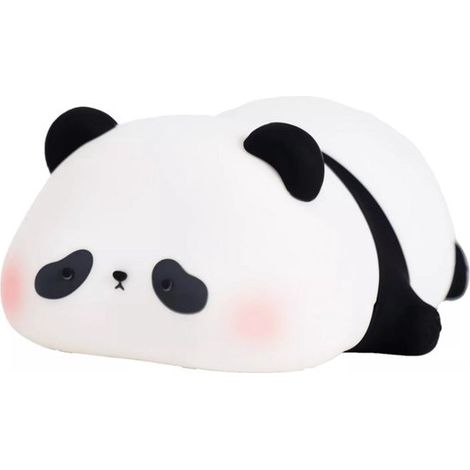Veilleuse Panda pour enfants - Veilleuse bébé - Avec capteur tactile - Sans danger pour les enfants - Rechargeable par USB - Intensité réglable - LED (1/4)