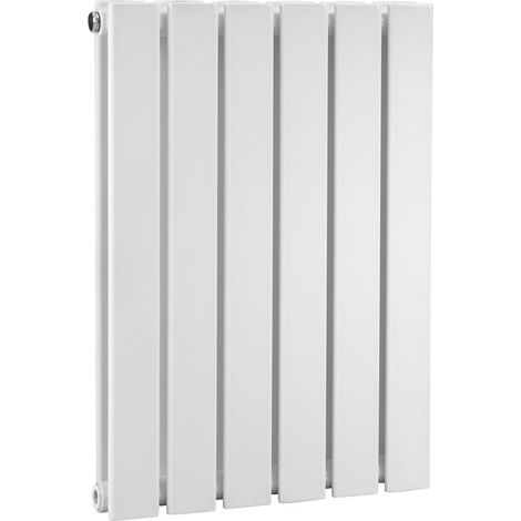 Baridi DH348 Horizontal Radiator Double Flat Panel 600 x 420mm White