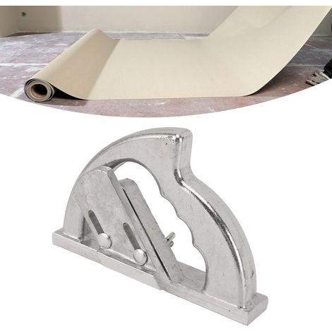 Outils pour revêtements de sol en rouleaux de PVC et de caoutchouc, couteau poussoir sans joint, couteau de jointure spécial, couteau poussoir Nora, couteau poussoir de jointure. (1/5)