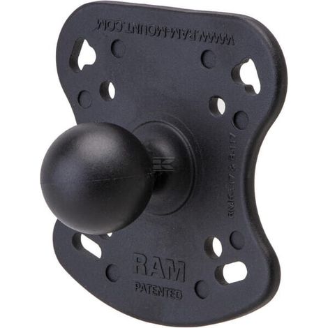 RAM base con bola de goma de 1,5" (Blister) RAM RAMC107BBL