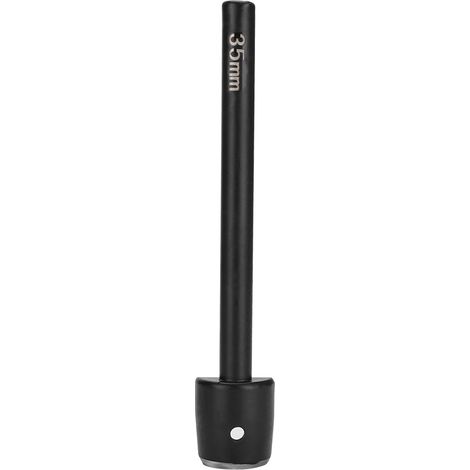 Poinçon pour ceinture à outils en cuir et acier (à faire soi-même), poinçon demi-cercle peu profond, poinçon demi-cercle noir, poinçon trou, poinçon français, poinçon diamant (1/4)