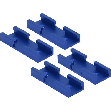 Rails de Croisement pour Défonceuse 80mm, Accessoires de Guidage (1/5)