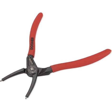Zange, gerade, innen, Seeger Pro (155 mm)  DOGHER 222X-155
