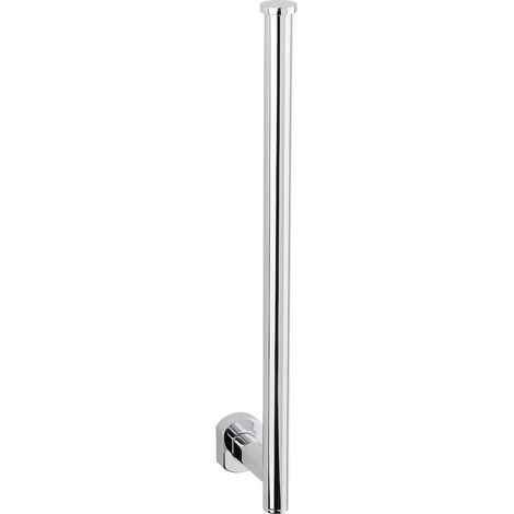 Optima Cube Way Wandmontierter Toilettenpapierhalter aus Messing, Chrom (SPI28) (1/4)