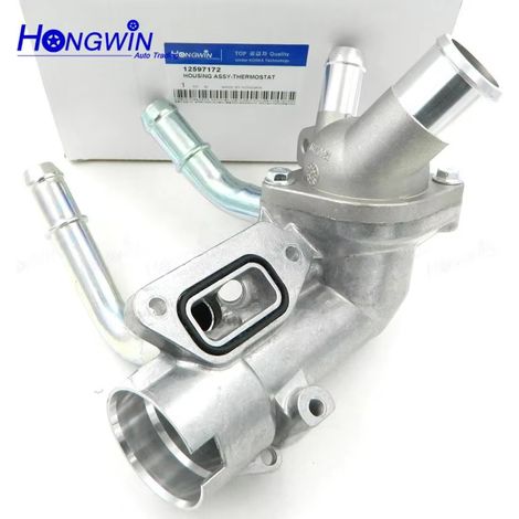 Convient pour le boîtier de thermostat de liquide de refroidissement Chevrolet 12597172 (1/5)