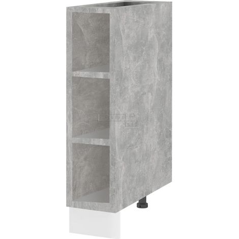 Range bouteille Bellissi Beton Naturel L 20 cm (1/5)