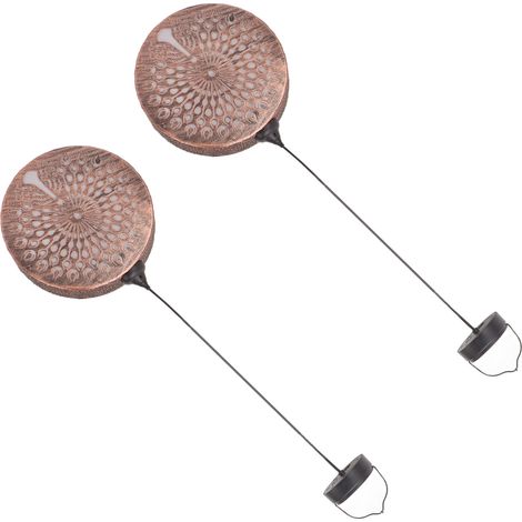 2er-Pack Solar-Hängeleuchten für den Außenbereich zur Dekoration von Innenhöfen (1/5)
