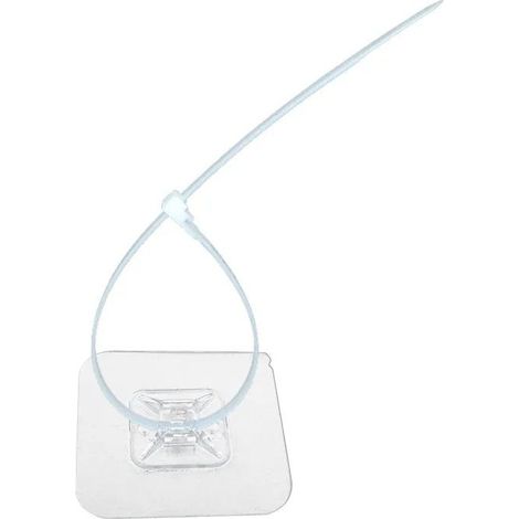 Attaches de câble avec boucles de fixation, sécurisation pour enfants, meubles anti-basculement (1/5)