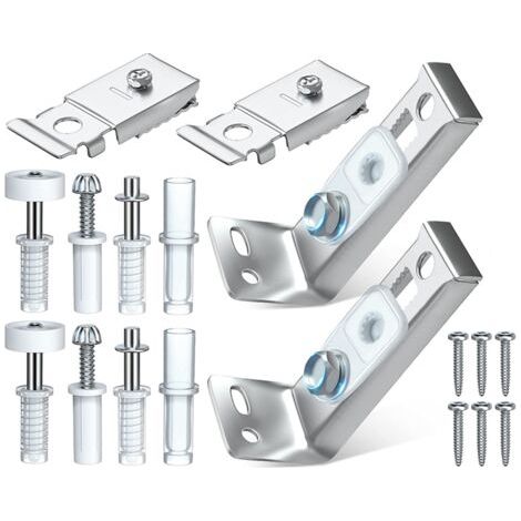 Falttür-Set, 2-teilige Ersatzteile, Schiebetür-Reparatur (1/5)