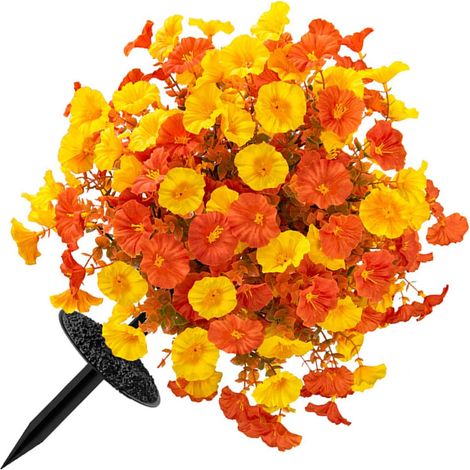 Liseron artificiel avec piquet pour jardin terrasse décoration extérieure et aménagement paysager (1/5)